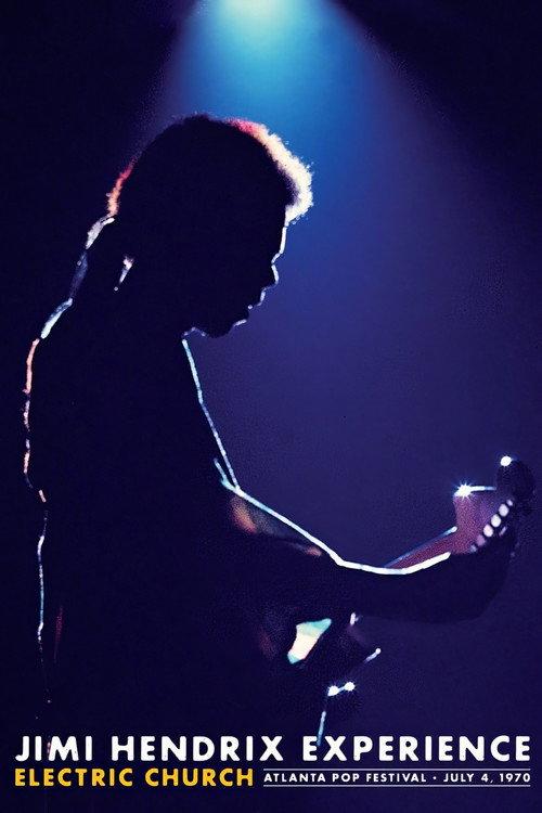 Jimi Hendrix: Electric Church 2015 official movie poster