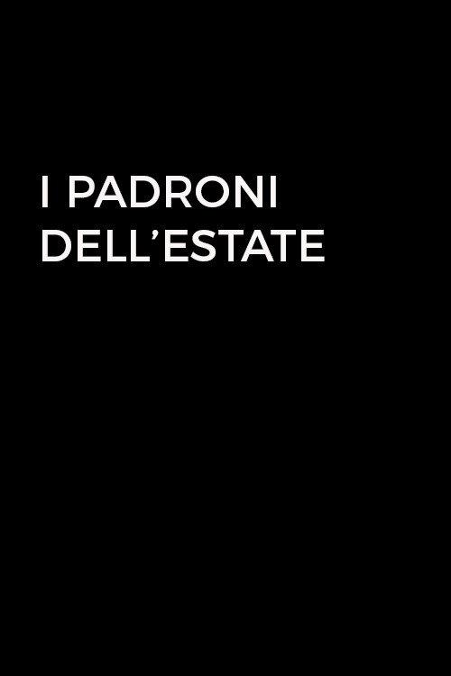 I padroni dell'estate 1987 official movie poster