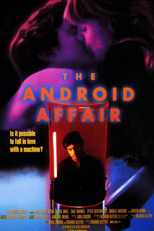 The Android Affair 1995 official movie poster