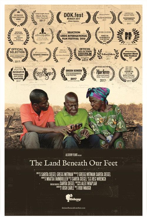 The Land Beneath Our Feet 2016 official movie poster