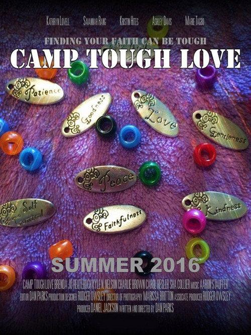 Camp Tough Love 2017 official movie poster