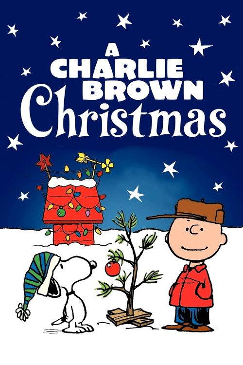 A Charlie Brown Christmas 1965 official movie poster