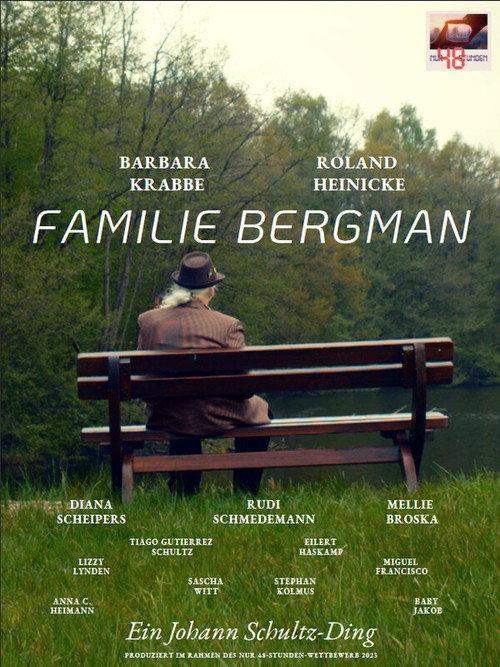 The Bergmans 2023 official movie poster