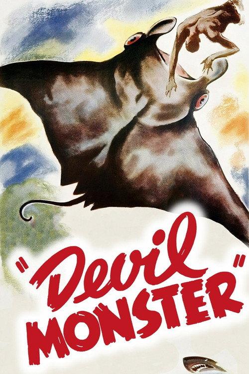 Devil Monster 1946 official movie poster