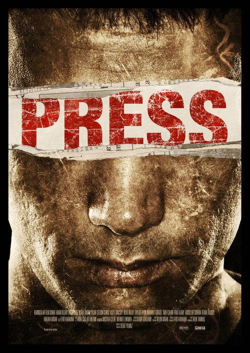 Press 2010 official movie poster