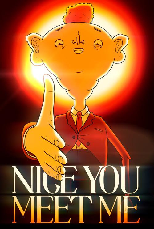 Nice You Meet Me 2023 official movie poster