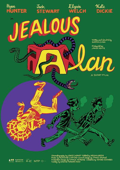 Jealous Alan 2019 official movie poster