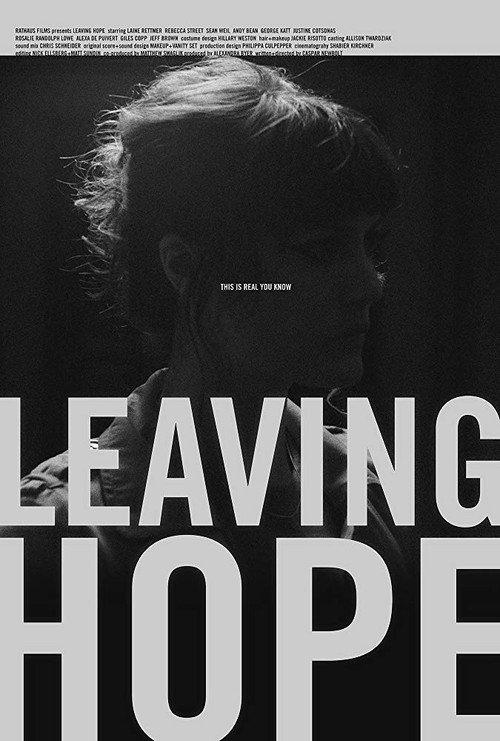 Leaving Hope 2019 official movie poster