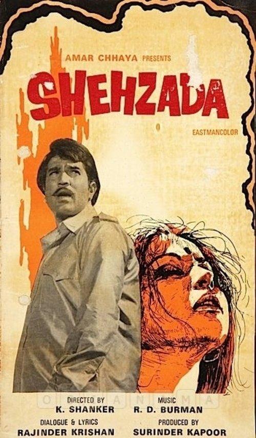 Shehzada 1972 official movie poster