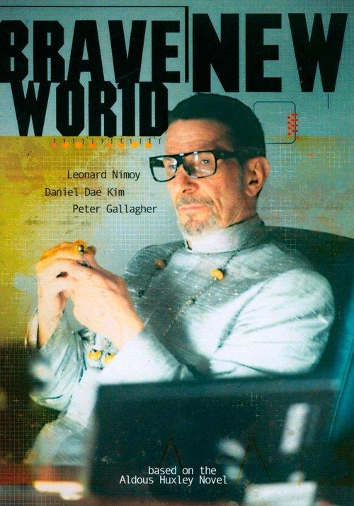 Brave New World 1998 official movie poster