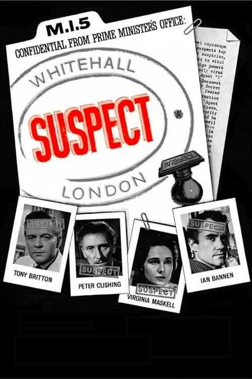 Suspect 1960 official movie poster