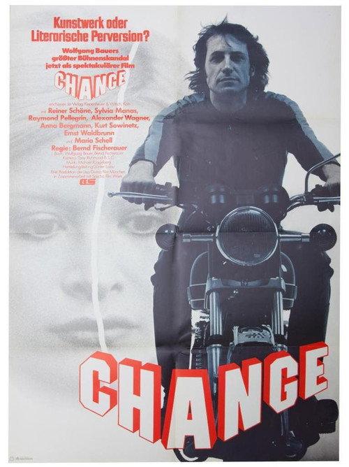 Change 1975 official movie poster