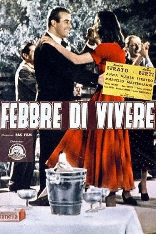 Eager to Live 1953 official movie poster