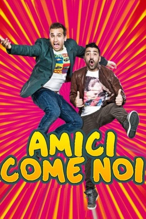 Amici come noi 2014 official movie poster