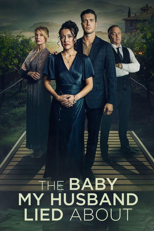 The Baby My Husband Lied About 2025 official movie poster