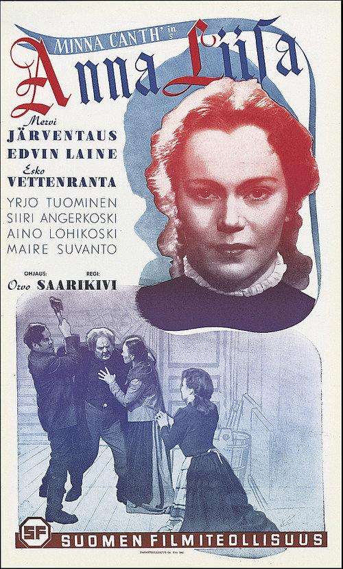 Anna Liisa 1945 official movie poster