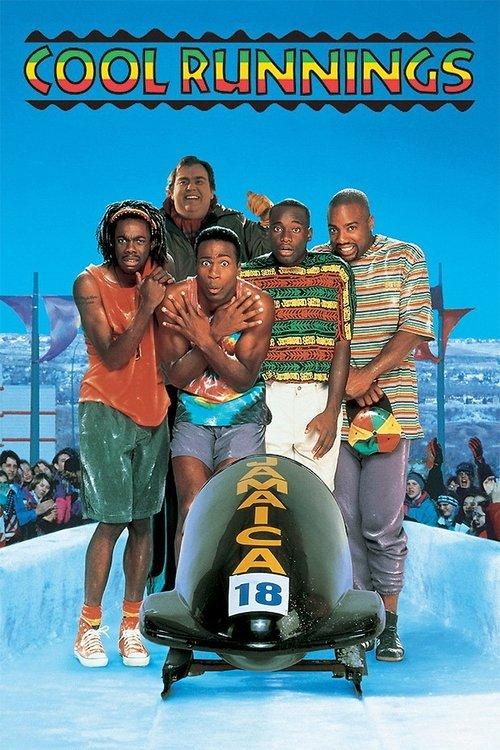 Cool Runnings 1993 official movie poster