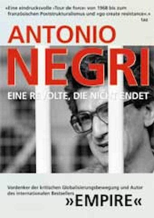 Antonio Negri: A Revolt That Never Ends 2004 official movie poster