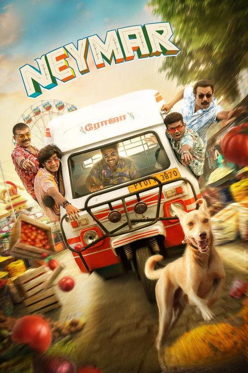Neymar 2023 official movie poster