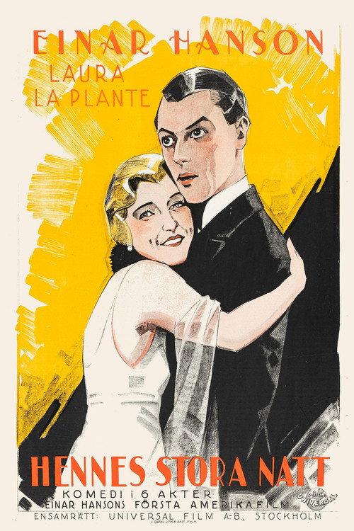 Her Big Night 1926 official movie poster