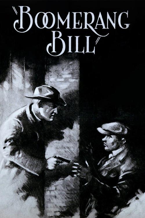 Boomerang Bill 1922 official movie poster