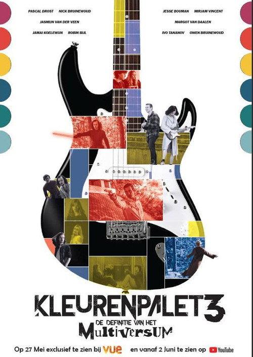 Kleurenpalet 3: De Definitie Van Het Multiversum 2024 official movie poster