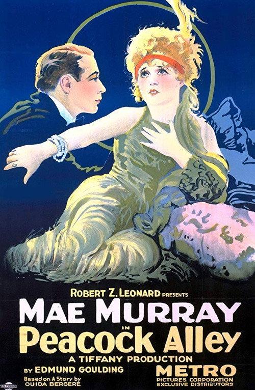 Peacock Alley 1922 official movie poster