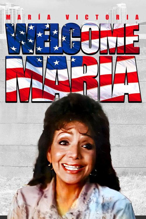 Welcome Maria 1986 official movie poster
