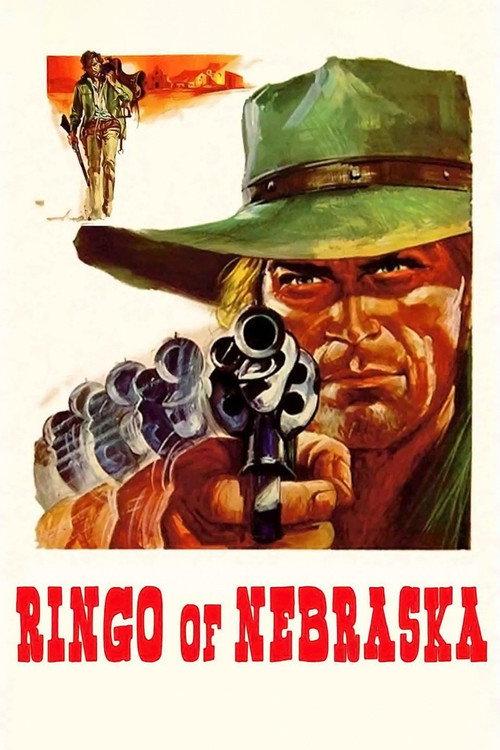 Gunman Called Nebraska 1966 official movie poster