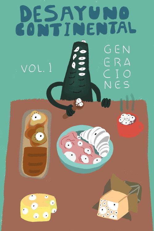 Desayuno Continental Vol. I: Generaciones 2021 official movie poster