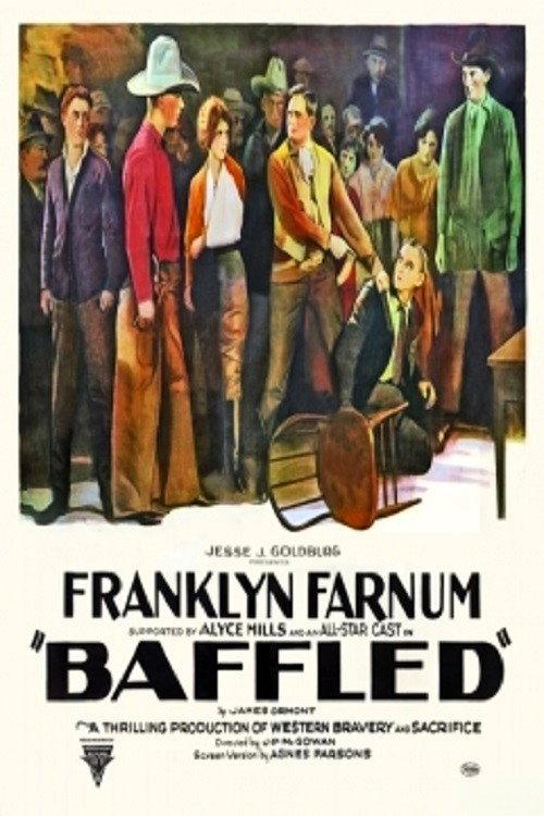 Baffled 1924 official movie poster