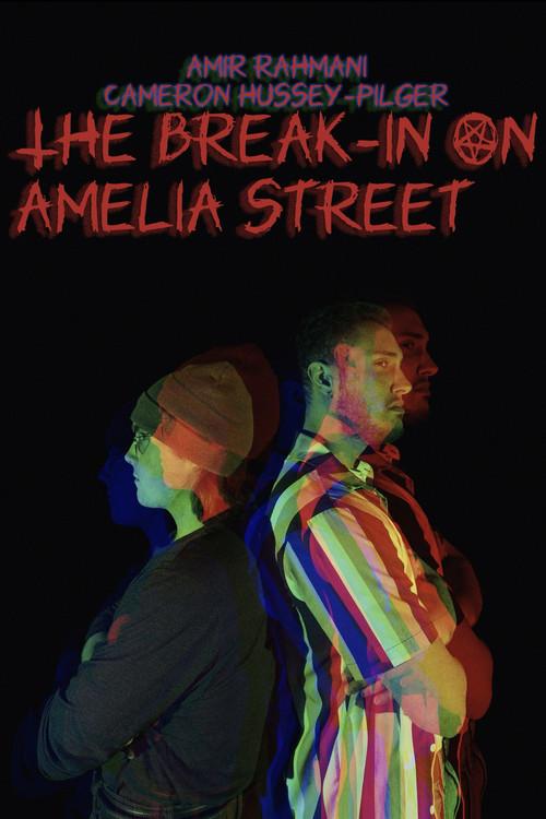 The Break-In On Amelia Street 2024 official movie poster