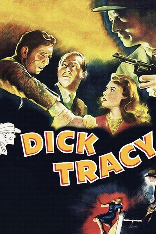 Dick Tracy 1945 official movie poster