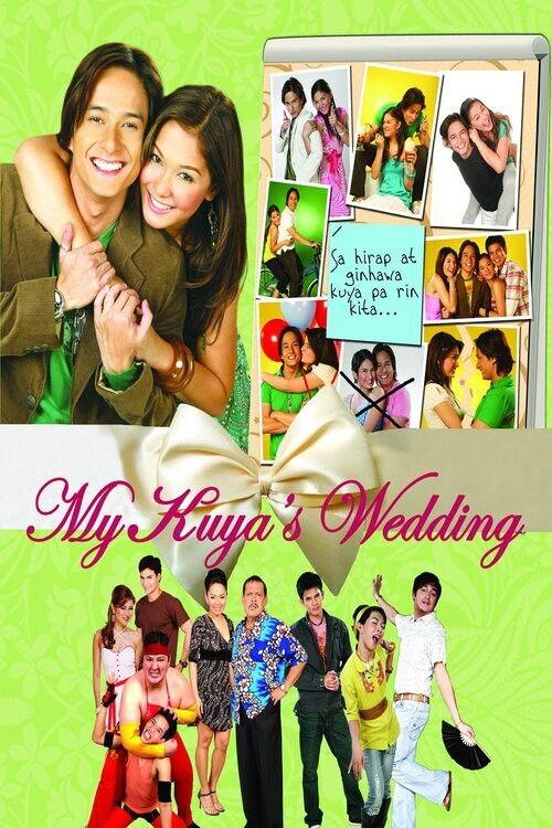 My Big Brother's Wedding 2007 official movie poster