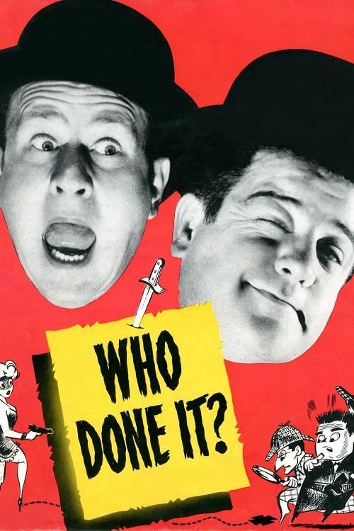 Who Done It? 1942 official movie poster