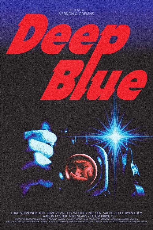 Deep Blue 2024 official movie poster
