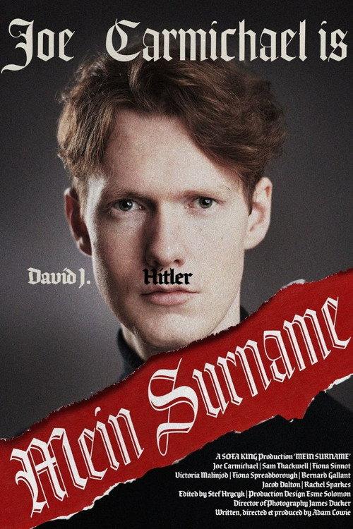 Mein Surname 2025 official movie poster