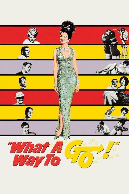 What a Way to Go! 1964 official movie poster