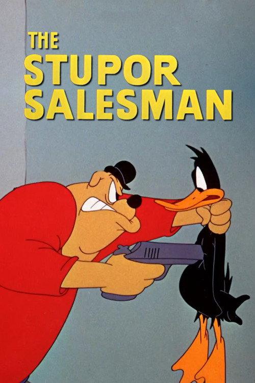 The Stupor Salesman 1948 official movie poster
