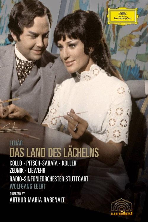 The Land of Smiles 1974 official movie poster