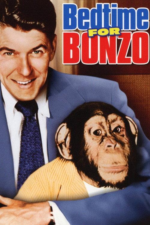 Bedtime for Bonzo 1951 official movie poster