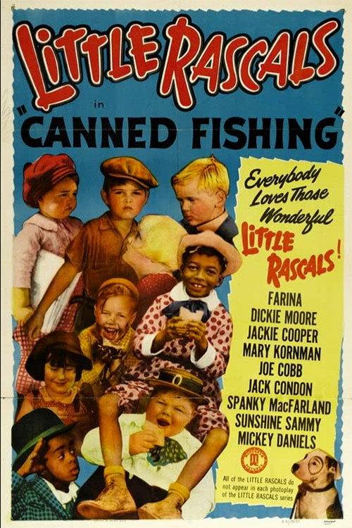 Canned Fishing 1938 official movie poster