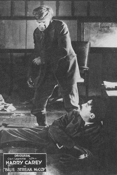 Blue Streak McCoy 1920 official movie poster