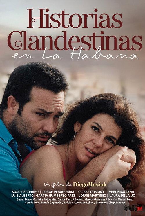 Clandestine Stories in Havana 1997 official movie poster
