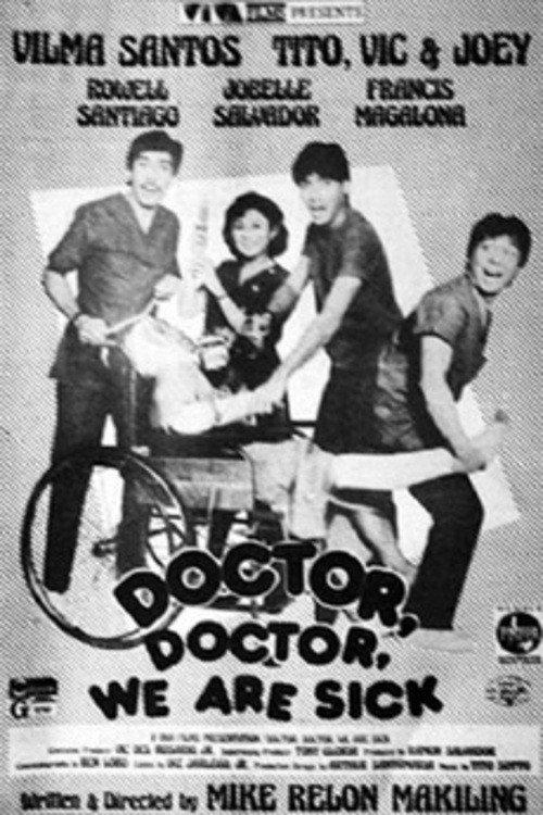 Doctor, Doctor, We Are Sick 1985 official movie poster
