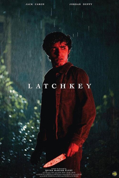 Latchkey 2024 official movie poster