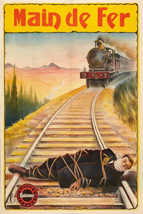 Hand of Iron 1912 official movie poster