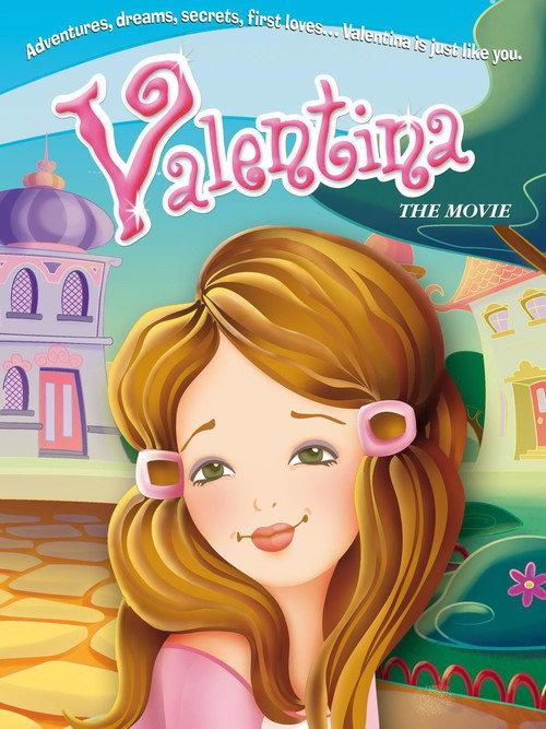 Valentina, the movie 2008 official movie poster