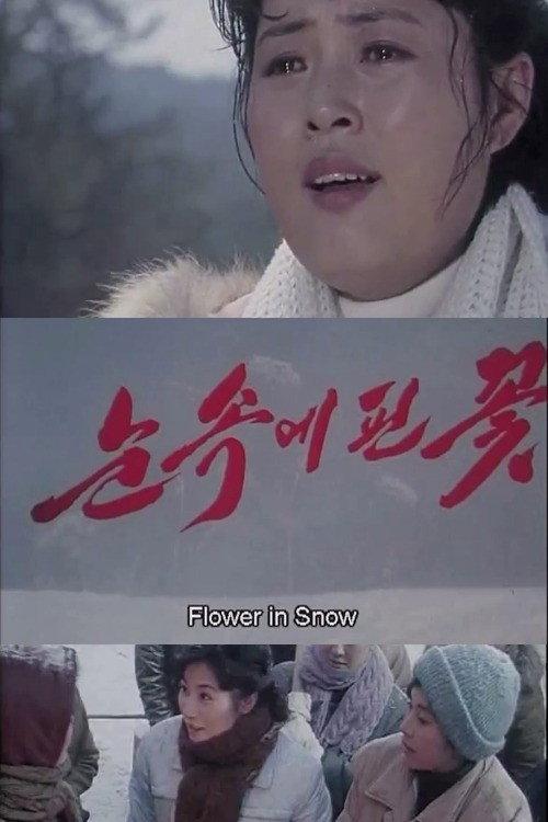Flower in Snow 2011 official movie poster