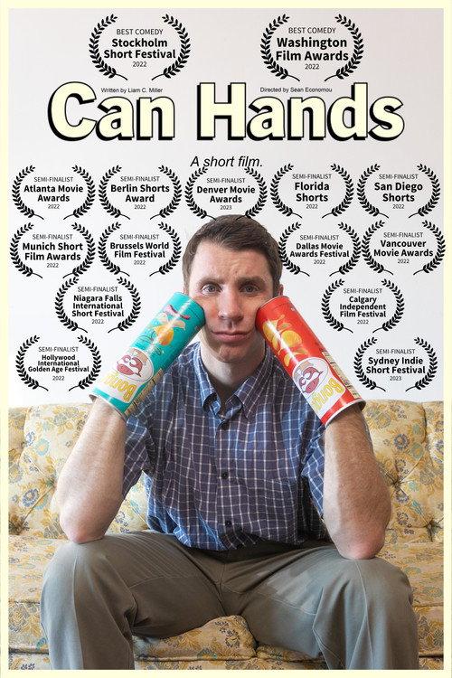 Can Hands 2022 official movie poster